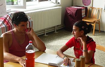 doučování češtiny v létě 2006