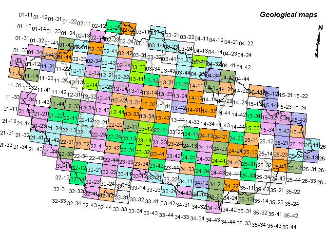 Geological maps