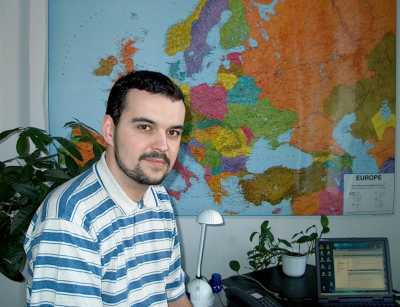 Tomáš Tureček, šéfredaktor National Geographic Česká republika