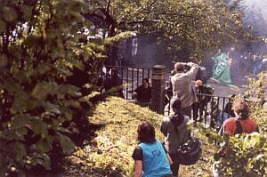 26. září 2000, ulice Lumírova (foto OPH)