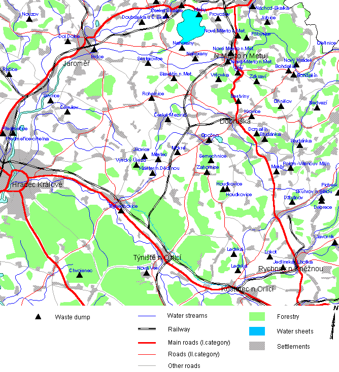 Waste disposal sites